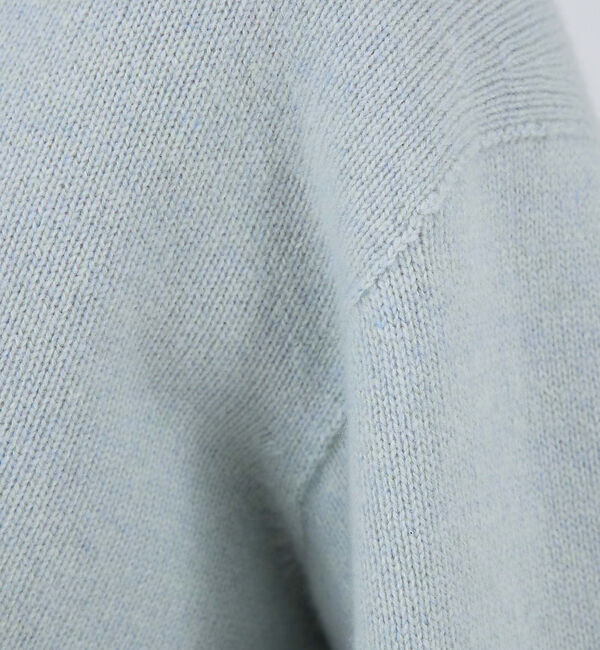 qualite「ウールグアイウールVネックニット」|ニット・セーター|