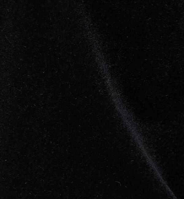 qualite「サイドシャーリングベロアロンT」|Tシャツ・カットソー|