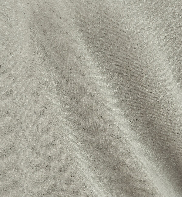 qualite「サイドシャーリングベロアロンT」|Tシャツ・カットソー|