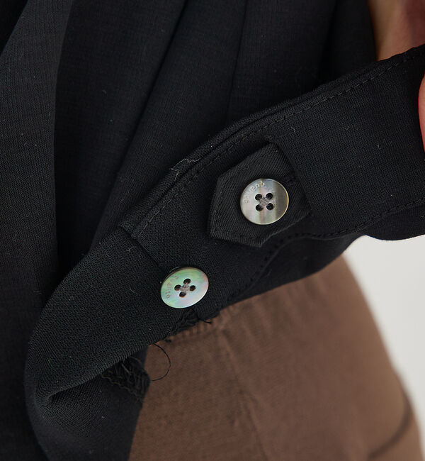 qualite「強撚ライトポンチプルオーバー」|Tシャツ・カットソー|