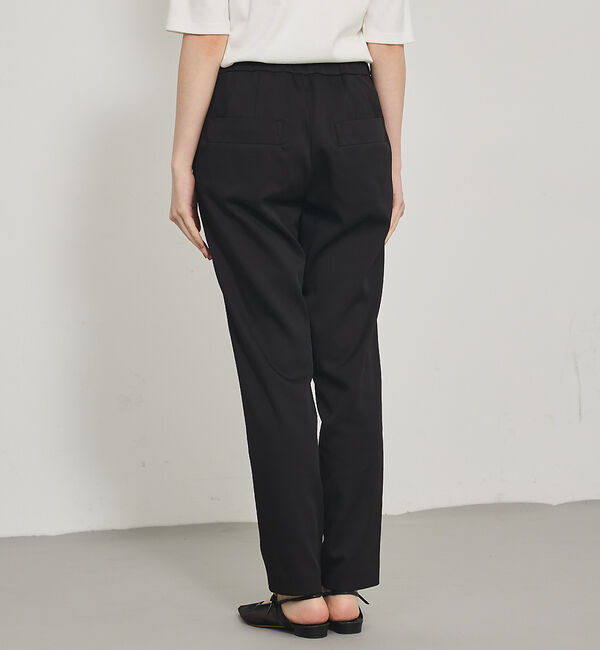 qualite「【2WAYタックパンツシリーズ新素材！】ウォームサテンタックパンツ」|その他|