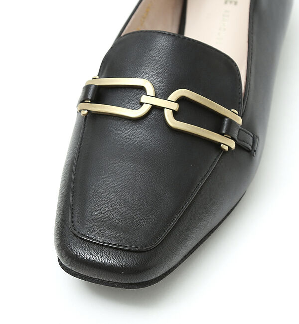 AU BANNISTER「バブーシュビットモカスクエアローファー」|ローファー|