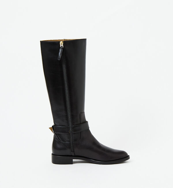 AU BANNISTER「ワンベルトジョッキーブーツ」|ショートブーツ|