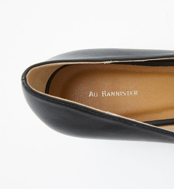 AU BANNISTER「【晴雨兼用】モチーフメタルラインパンプス」|レインシューズ|