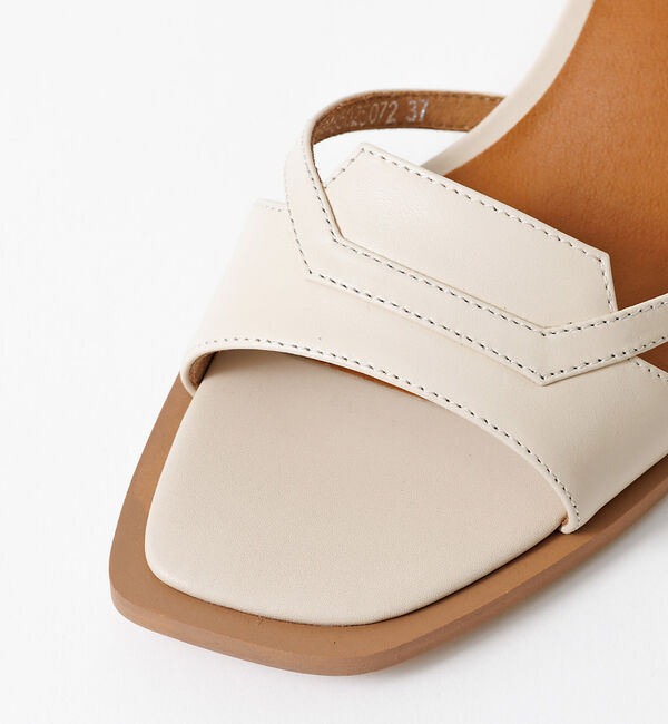 AU BANNISTER「クリアヒールサンダル」|サンダル|