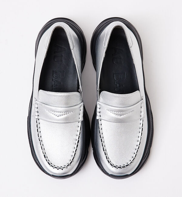 AU BANNISTER「【軽量】ローファーモチーフスニーカー」|ローファー|