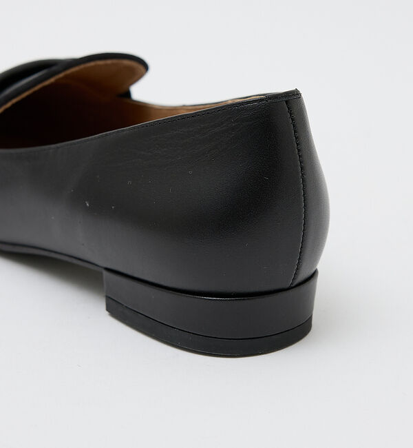 AU BANNISTER「撥水レザーローファー」|ローファー|