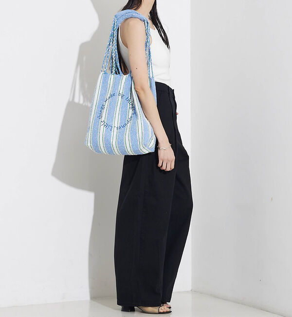 LOWELL things「●SOER/ハンモックトート」|トートバッグ|