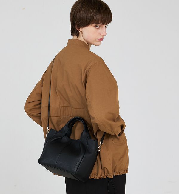 LOWELL things「Mellow/ソフトレザーオープントート/ミニ」|トートバッグ|