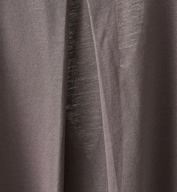 abahouse mavie「【大人のいちまんワンピ】シルケット天竺スキッパーワンピース」|ワンピース|