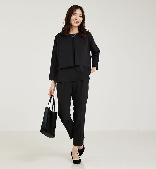 abahouse mavie「【エニデイカセット】バックフレアーセットアップ」|スーツ|