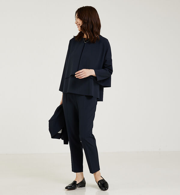 abahouse mavie「【エニデイカセット】バックフレアーセットアップ」|スーツ|