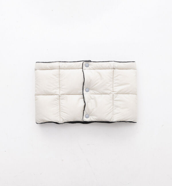 abahouse mavie「【TAION】ベーシック ダウンネックウォーマー」|マフラー|