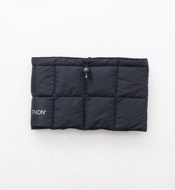 abahouse mavie「【TAION】ベーシック ダウンネックウォーマー」|マフラー|