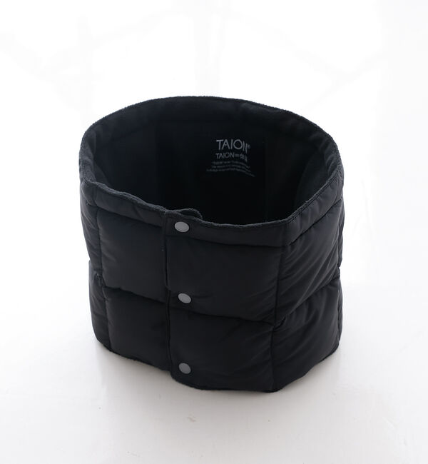 abahouse mavie「【TAION】ベーシック ダウンネックウォーマー」|マフラー|