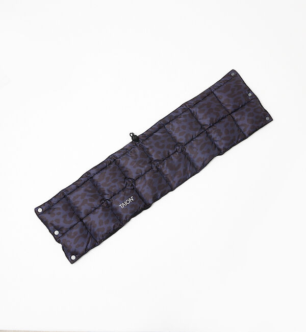 abahouse mavie「【TAION】ベーシック ダウンネックウォーマー」|マフラー|