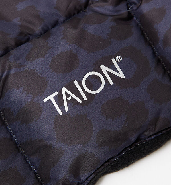 abahouse mavie「【TAION】ベーシック ダウンネックウォーマー」|マフラー|
