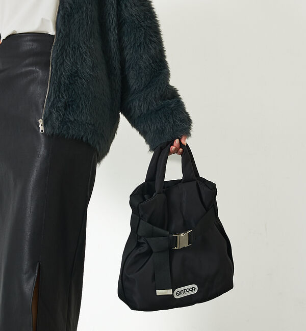 abahouse mavie「【OUTDOOR】２WAYベルトトート(S)」|ショルダー・メッセンジャー|