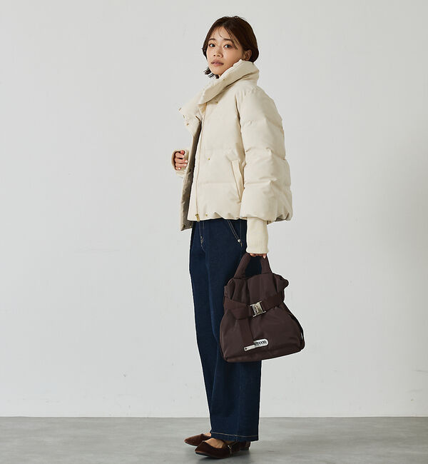 abahouse mavie「【OUTDOOR】２WAYベルトトート(S)」|ショルダー・メッセンジャー|