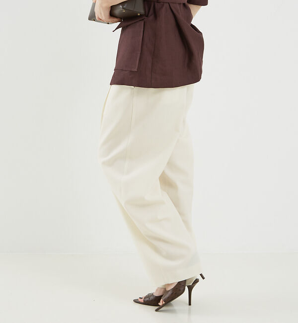 The Store by C' 「【COCUCA】ウォッシャブルカーヴィーパンツ」|その他|