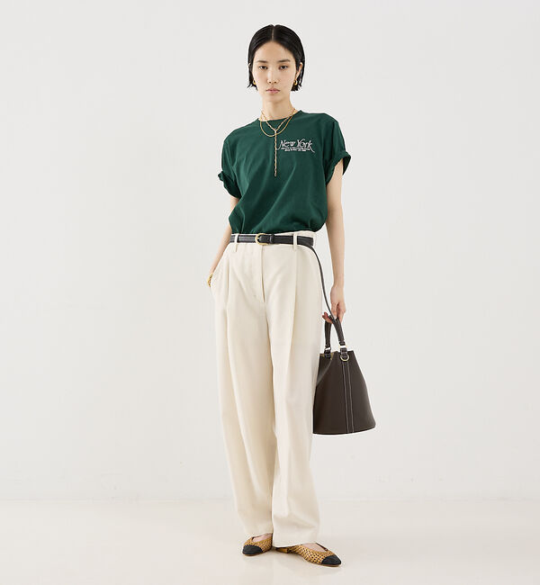 The Store by C' 「【COCUCA】ウォッシャブルカーヴィーパンツ」|その他|