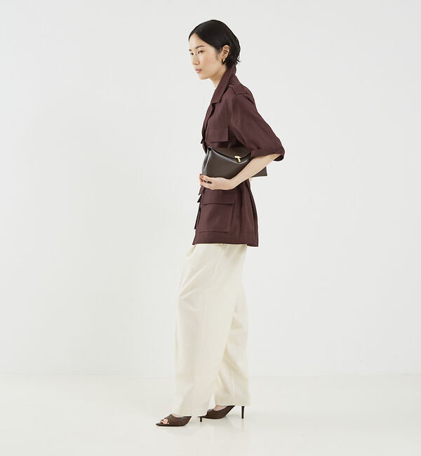 The Store by C' 「【COCUCA】ウォッシャブルカーヴィーパンツ」|その他|