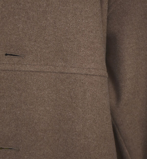 NOMINE「【展開店舗限定】バックフリルカバーオール」|ブルゾン・スタジャン|