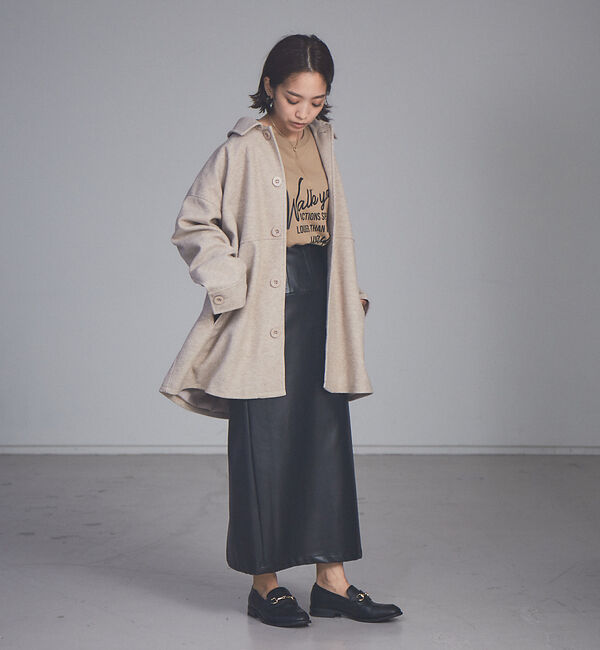 NOMINE「【展開店舗限定】バックフリルカバーオール」|ブルゾン・スタジャン|