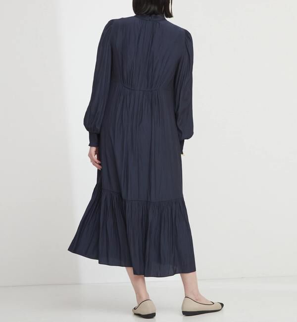 TIARA「ハイネックギャザーワンピース」|ワンピース|
