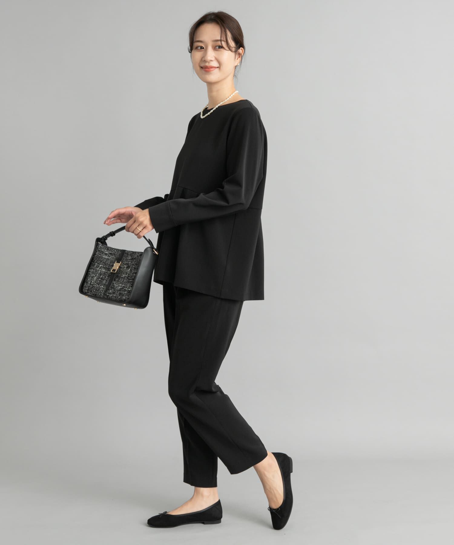 URBAN RESEARCH DOORS「ペプラムトップスセットアップ」|その他|