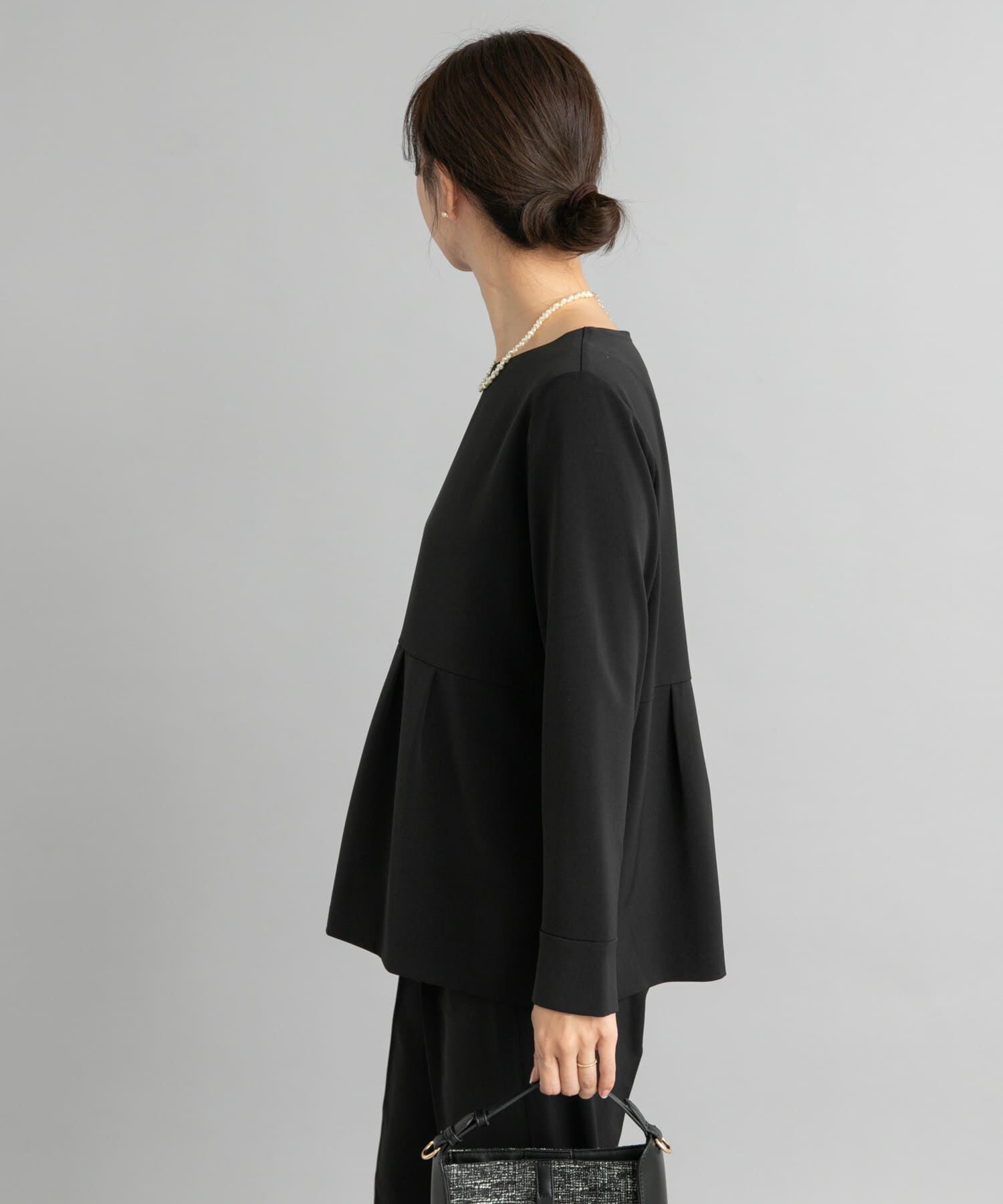 URBAN RESEARCH DOORS「ペプラムトップスセットアップ」|その他|