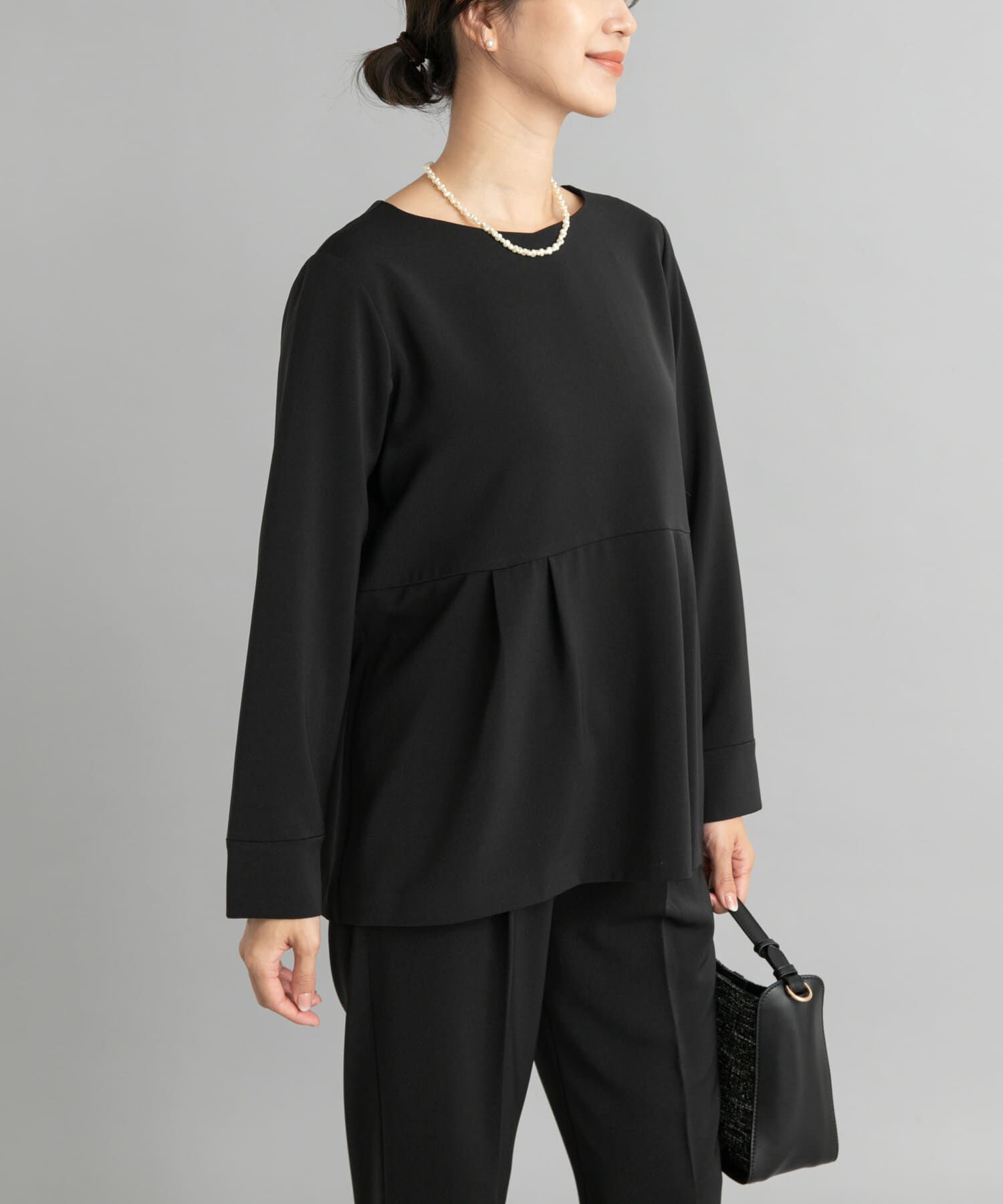 URBAN RESEARCH DOORS「ペプラムトップスセットアップ」|その他|