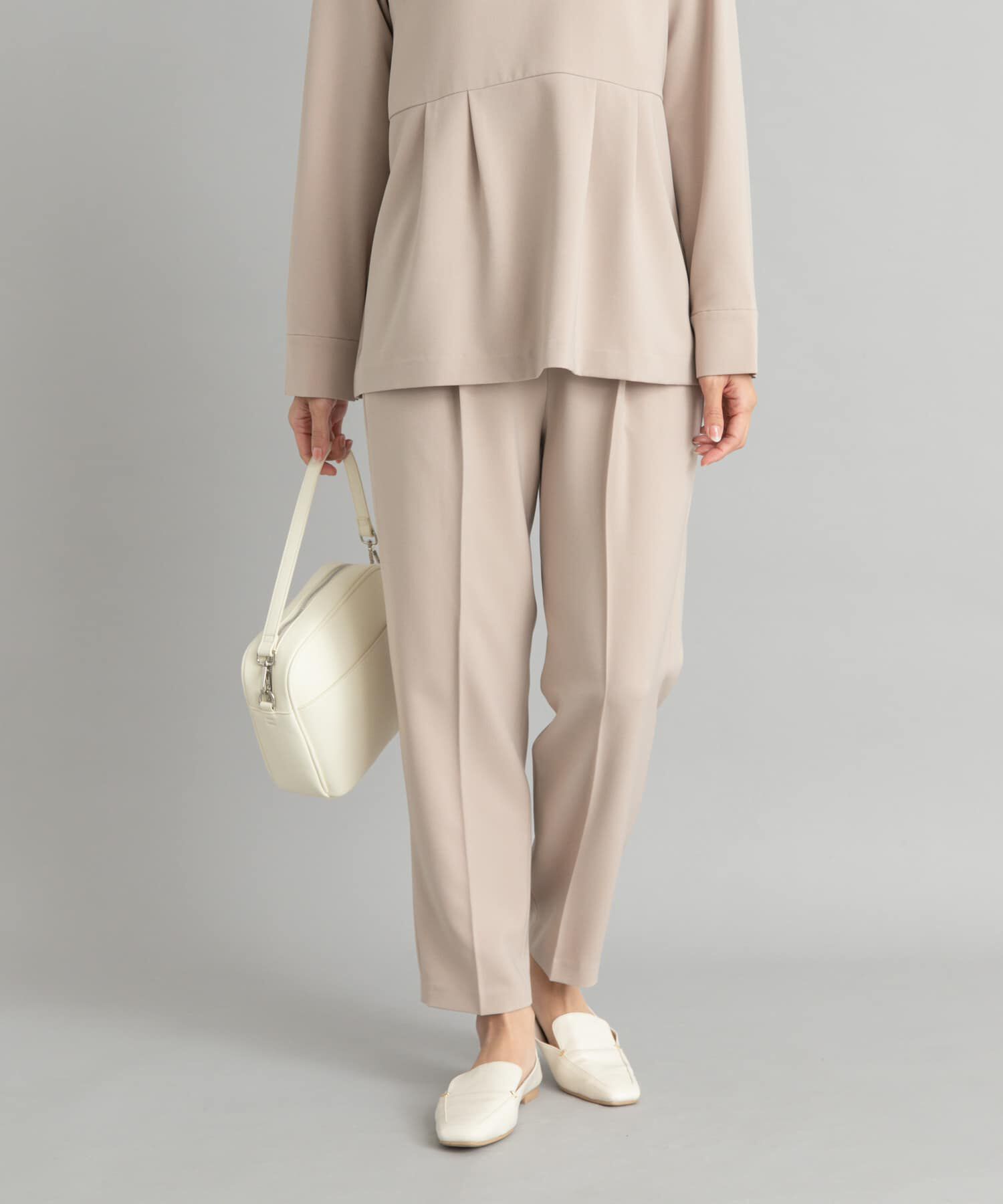 URBAN RESEARCH DOORS「ペプラムトップスセットアップ」|その他|