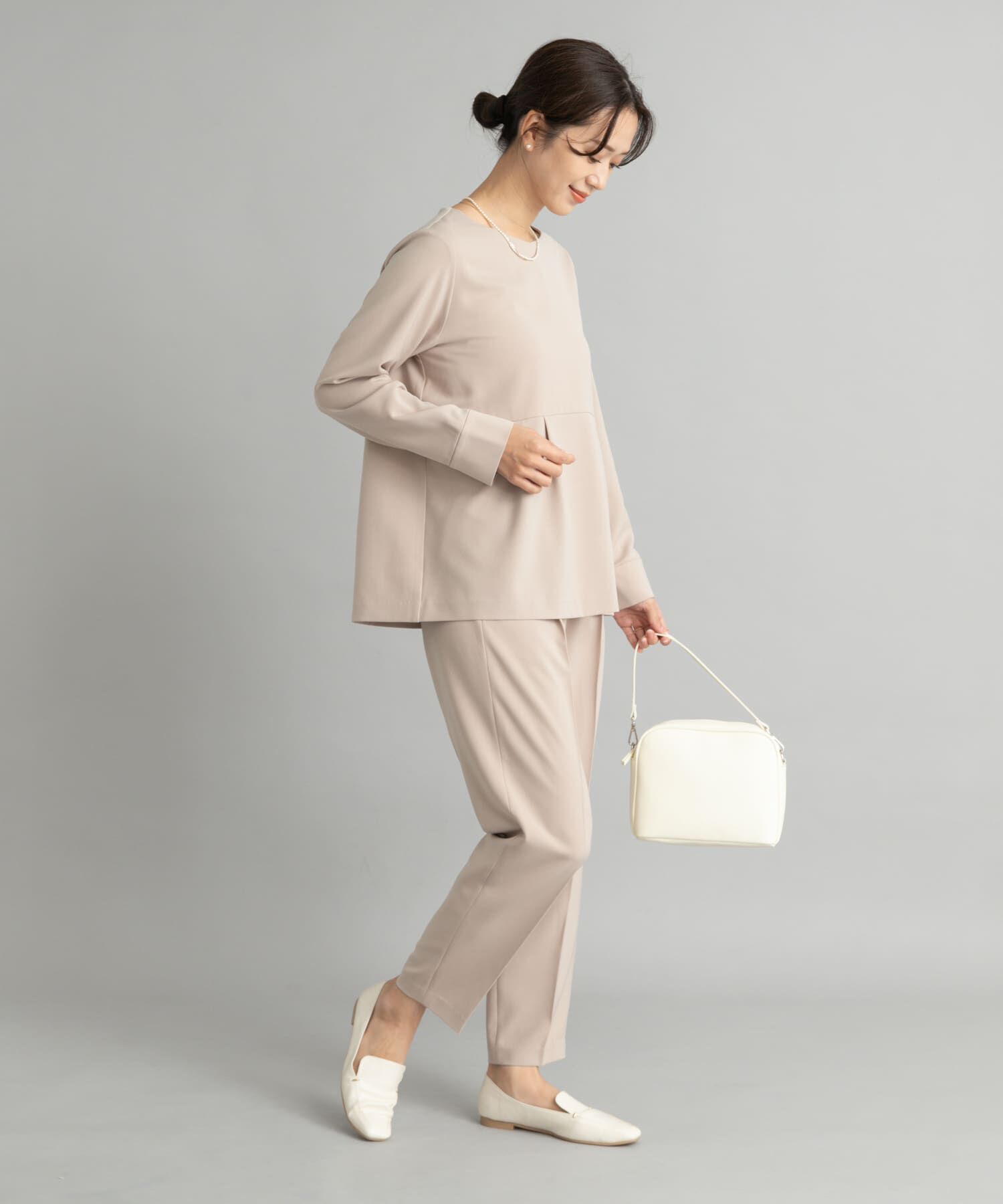 URBAN RESEARCH DOORS「ペプラムトップスセットアップ」|その他|