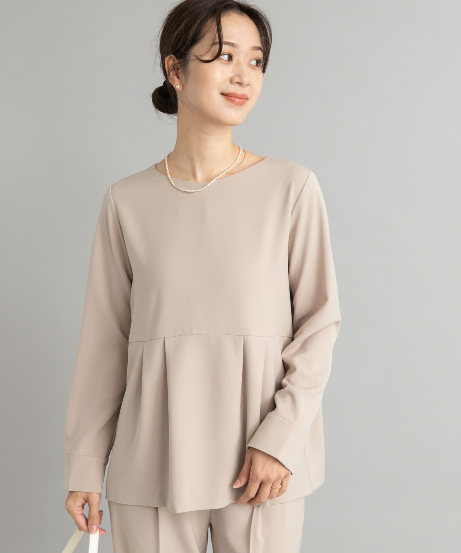 URBAN RESEARCH DOORS「ペプラムトップスセットアップ」|その他|