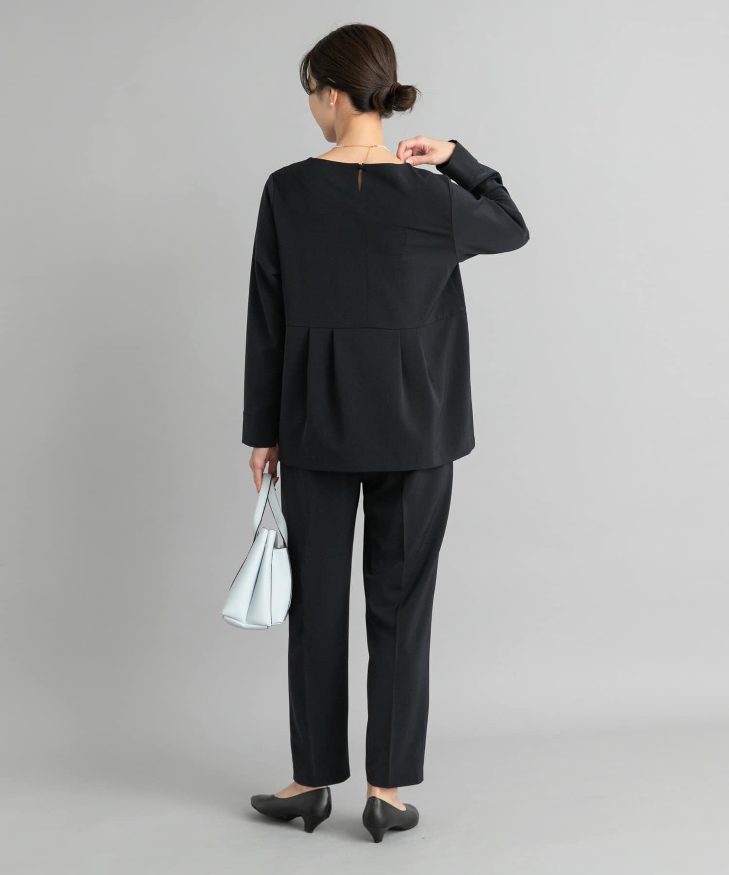 URBAN RESEARCH DOORS「ペプラムトップスセットアップ」|その他|