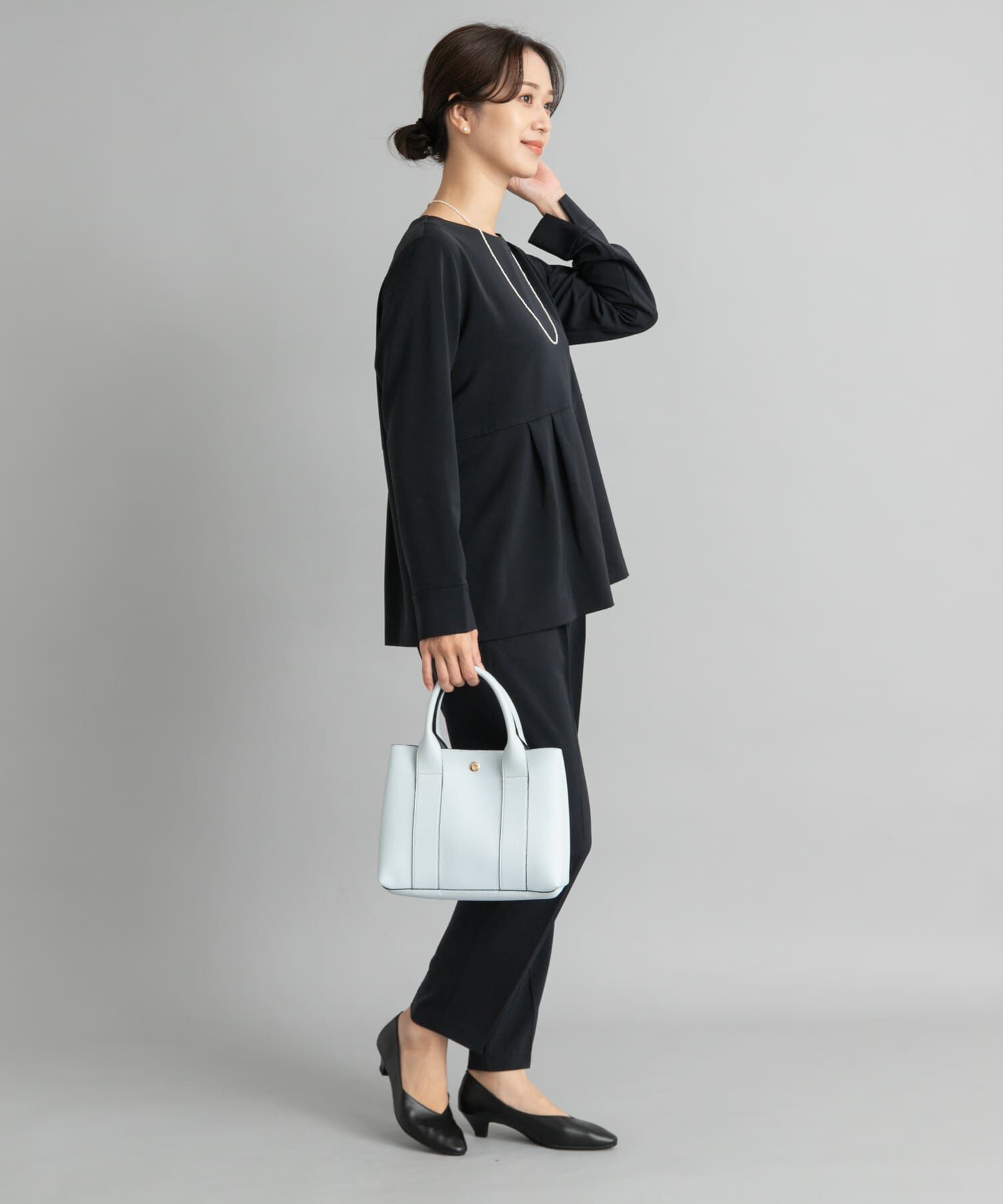 URBAN RESEARCH DOORS「ペプラムトップスセットアップ」|その他|