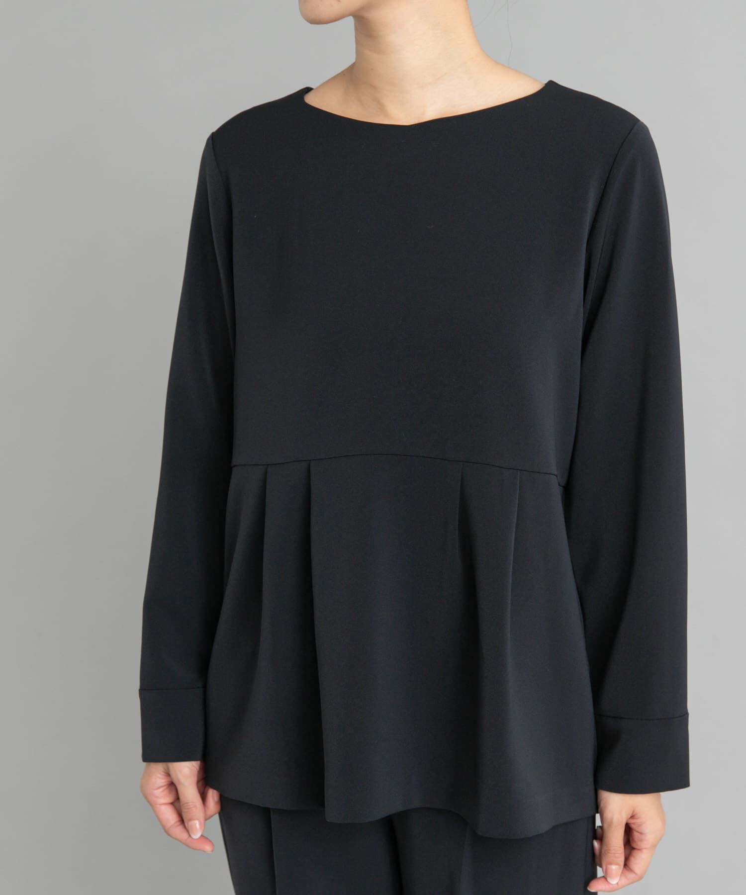 URBAN RESEARCH DOORS「ペプラムトップスセットアップ」|その他|