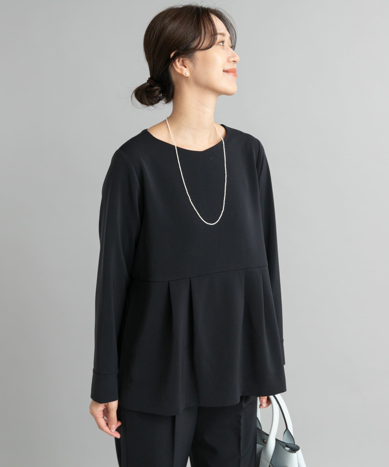 URBAN RESEARCH DOORS「ペプラムトップスセットアップ」|その他|