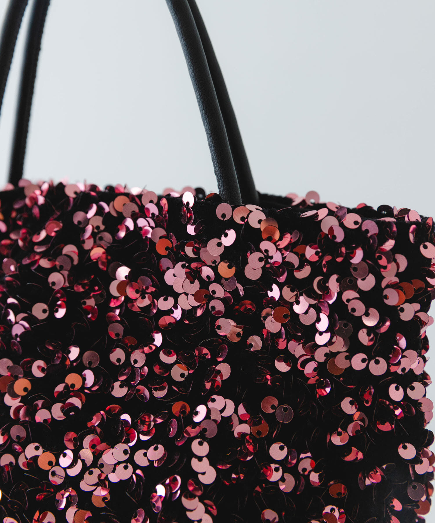 RODE SKO「チェーン付きスパンコールバッグ」|ショルダー・メッセンジャー|