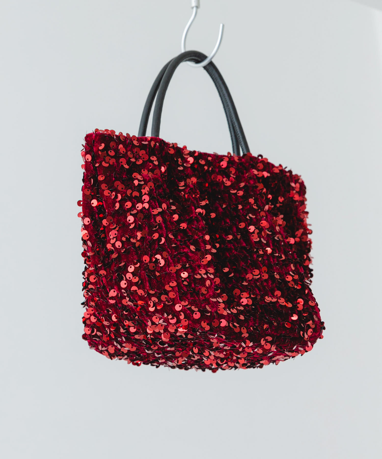 RODE SKO「チェーン付きスパンコールバッグ」|ショルダー・メッセンジャー|