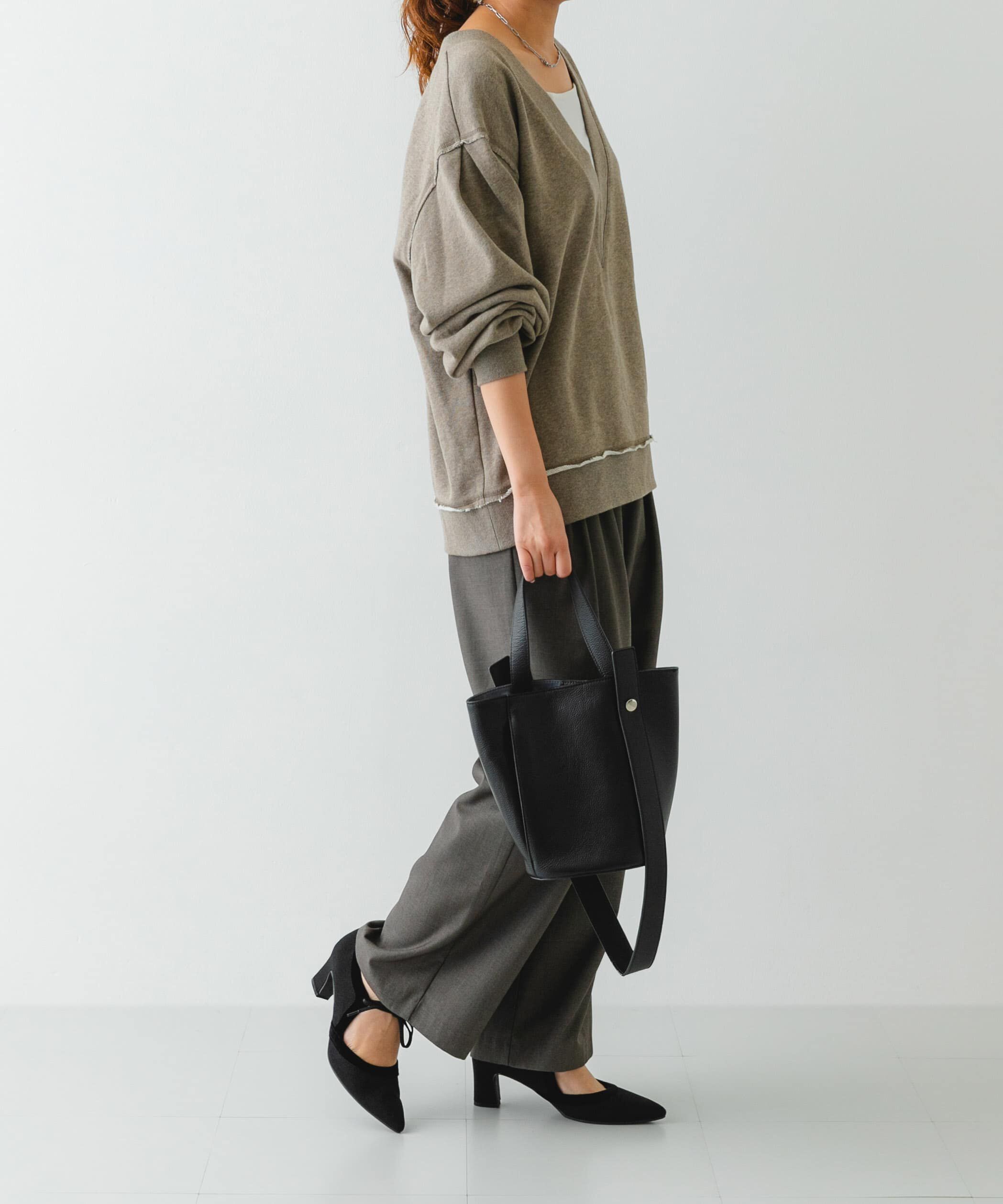 RODE SKO「『MADE IN JAPAN』チャンキーヒールリボンパンプス」|パンプス|