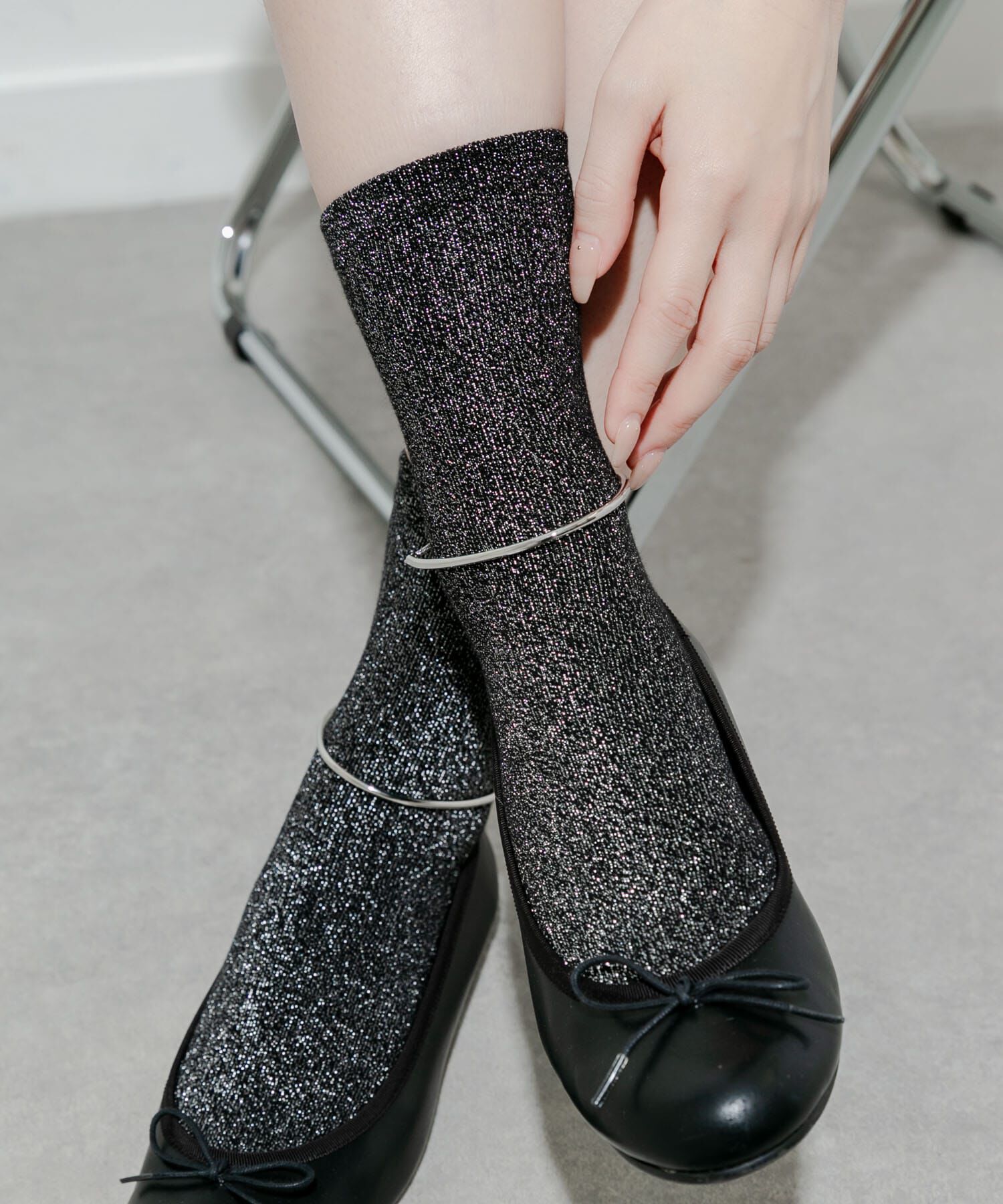 SMELLY「『WEB/一部店舗限定』スライドメタルアンクレット」|アンクレット|