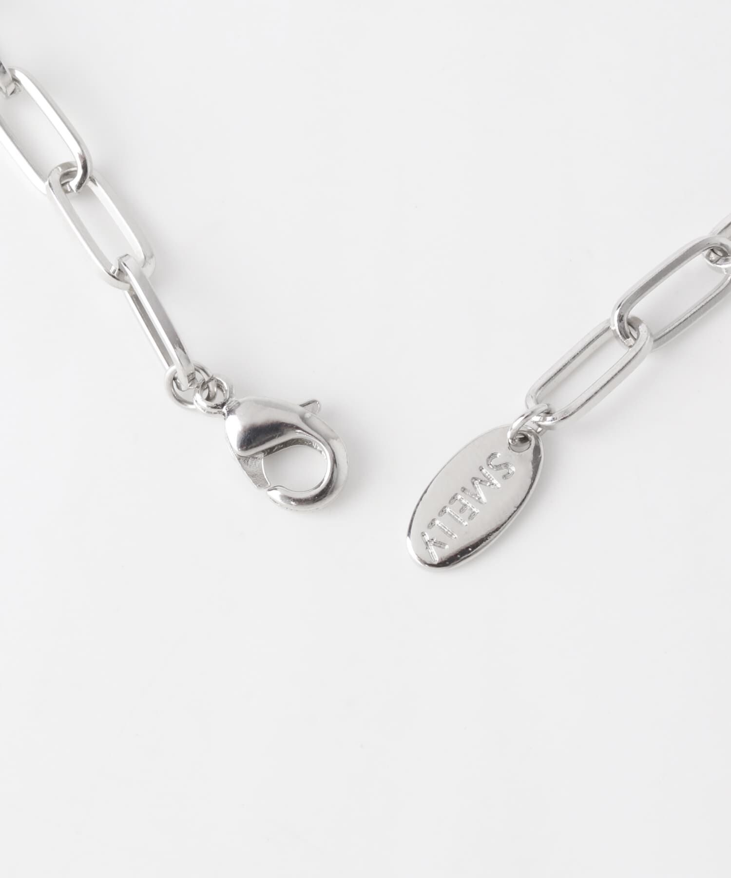 SMELLY「パールトップコンビチェーンアンクレット」|アンクレット|