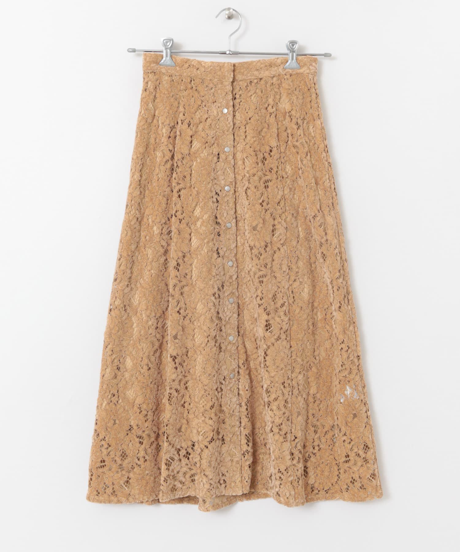 URBAN RESEARCH ROSSO「フラワーレースモールスカート&there4;」|スカート|