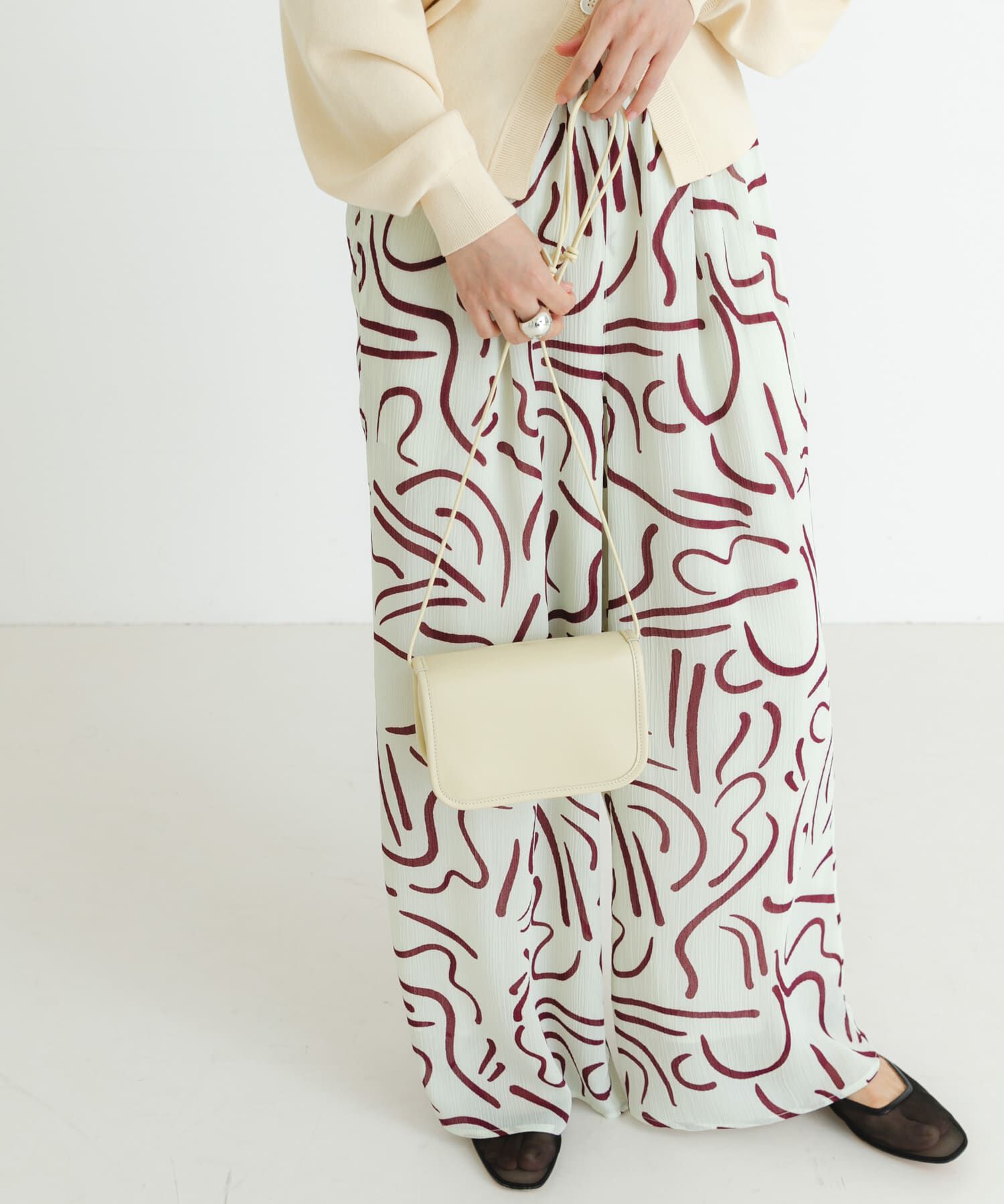 URBAN RESEARCH「『別注』ITTI&times;URBAN RESEARCH　MICHELLE ERRAND POUCH」|ショルダー・メッセンジャー|