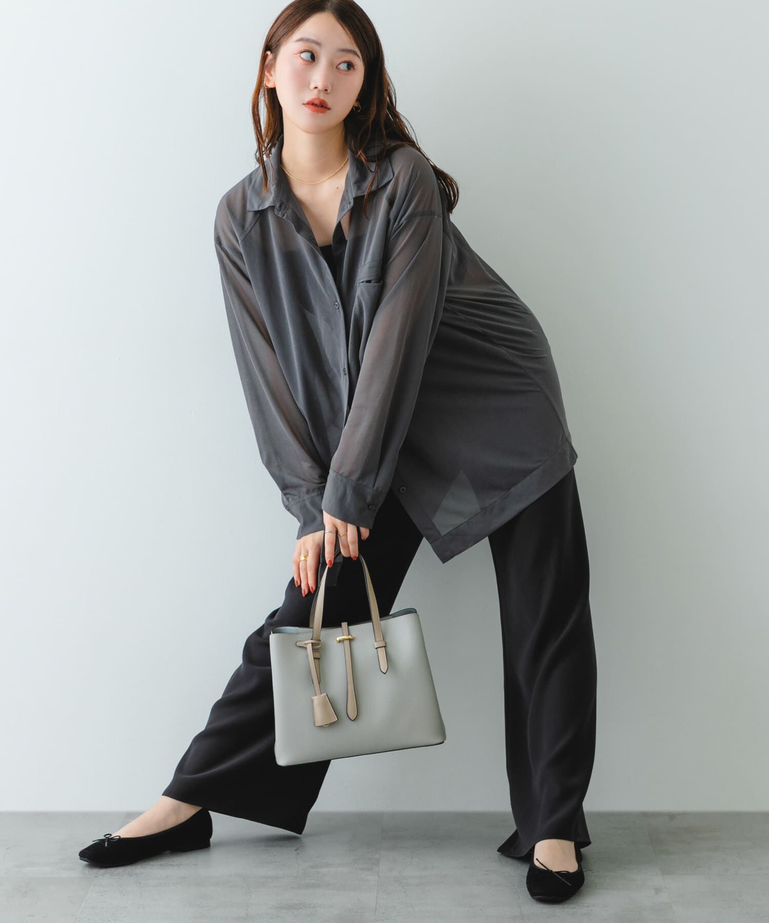 RODE SKO「チャーム付ミドルバッグ『Msize』」|トートバッグ|