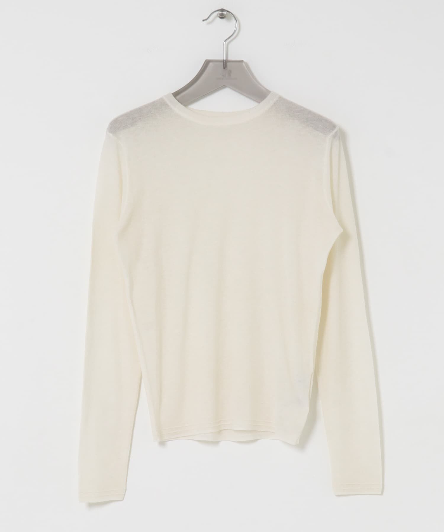 URBAN RESEARCH「new basic　LOA THERMAL CREWKNIT」|ニット・セーター|オフホワイト