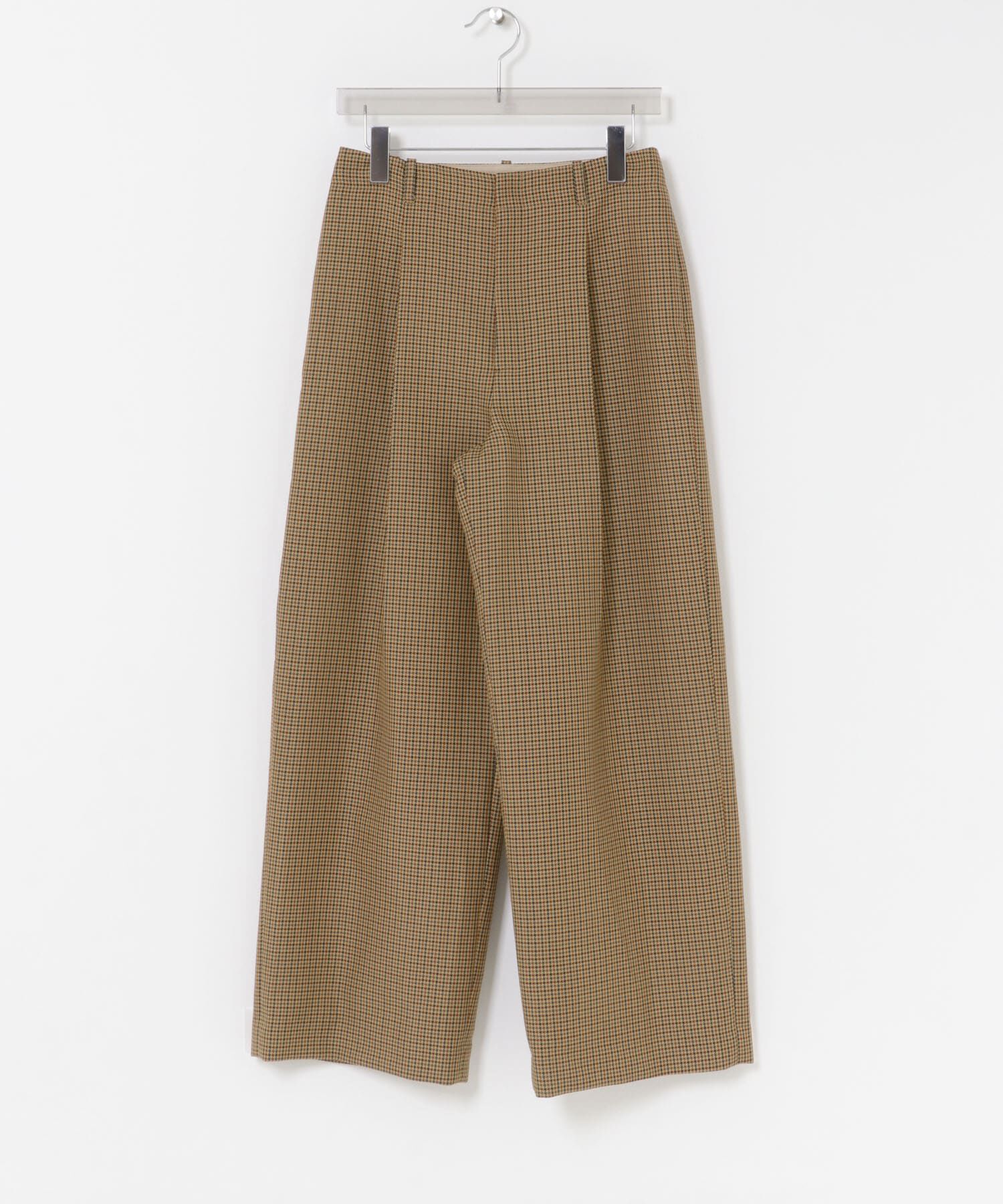 URBAN RESEARCH「ウールブレンドチェックワイドパンツ」|その他|