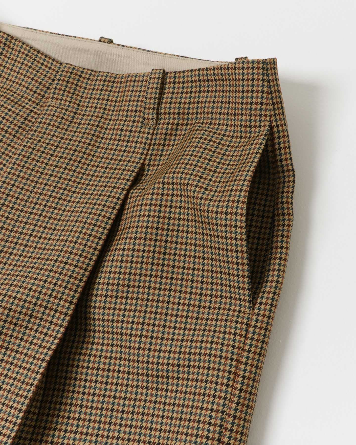 URBAN RESEARCH「ウールブレンドチェックワイドパンツ」|その他|